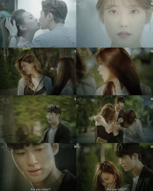IU and Byeon Woo Seok in Moon Lovers: Scarlet Heart Ryeo